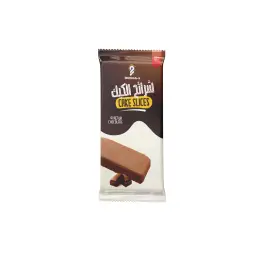 Chocolate Flavor Cake Slices
